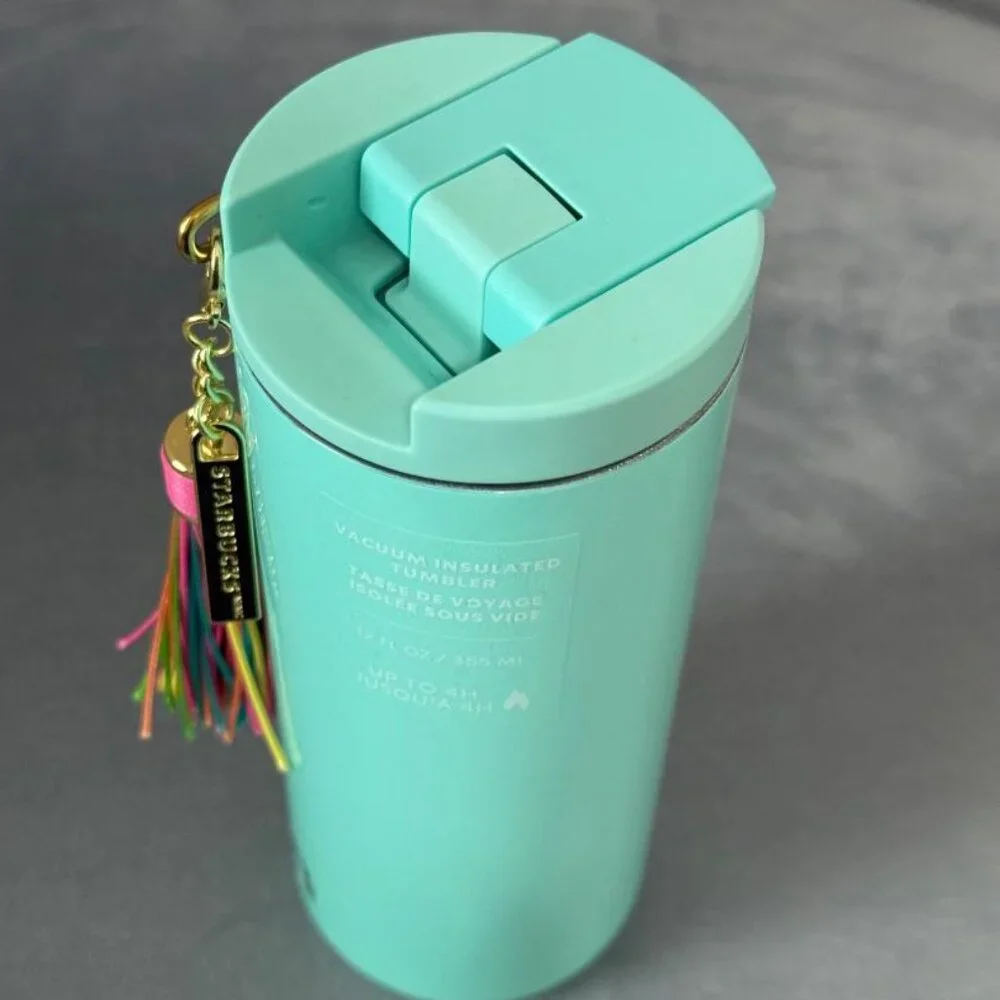 Starbucks Stainless Steel Green Tumbler, 12 Oz - Picture 3 of 5